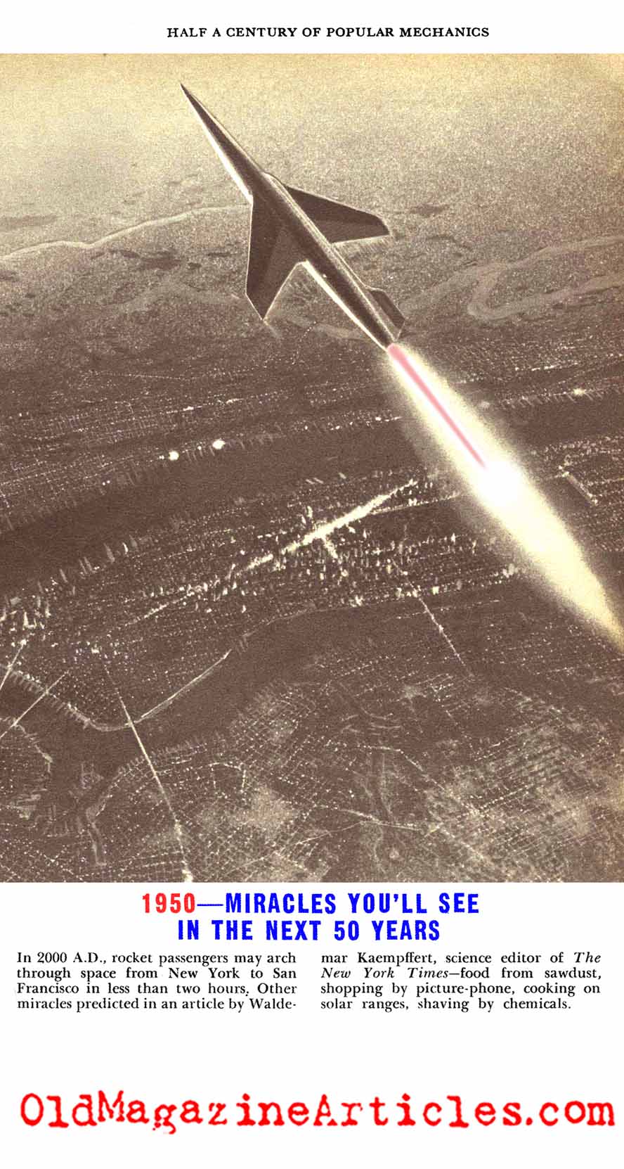 Popular Mechanics (Pageant Magazine, 1952)
