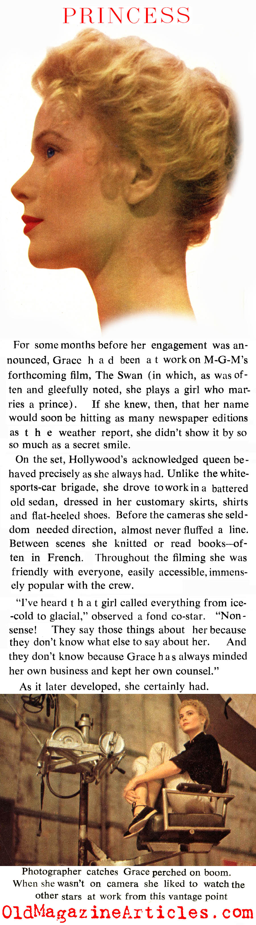 Leaving Hollywood (Collier's Magazine, 1956)
