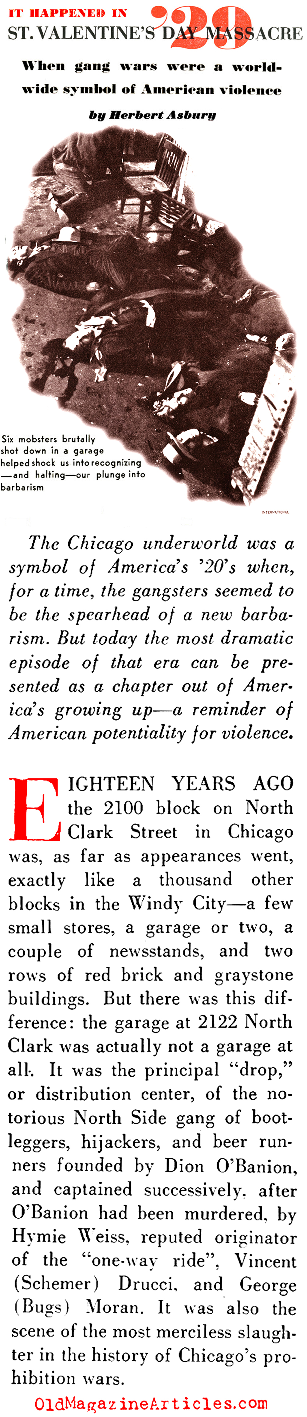 BLOODBATH ('47 Magazine, 1947)
