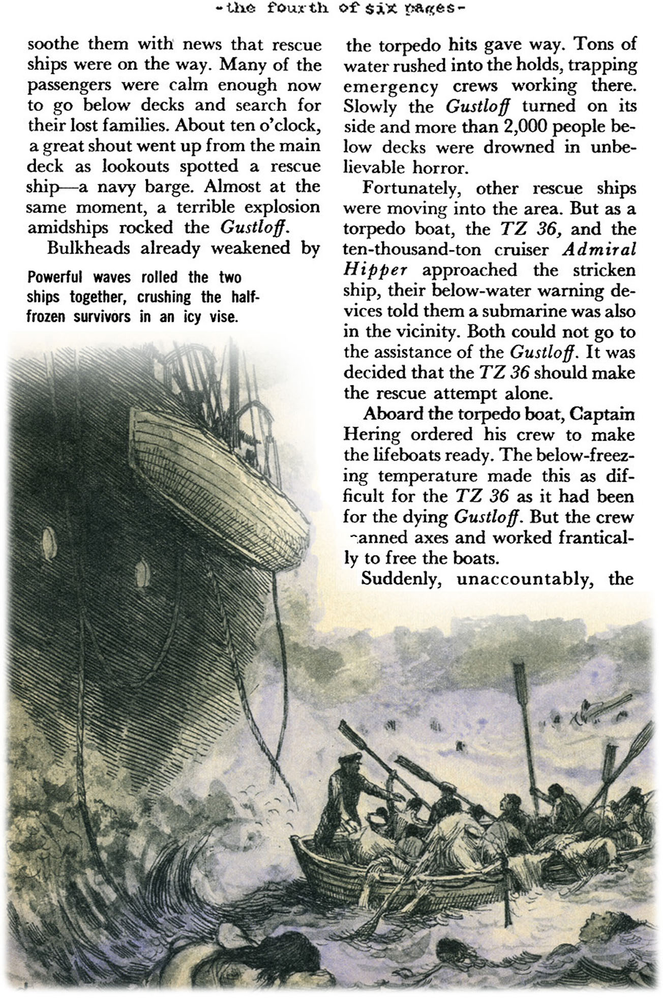 The Submarine that Killed 9,400 People (Coronet Magazine, 1958)