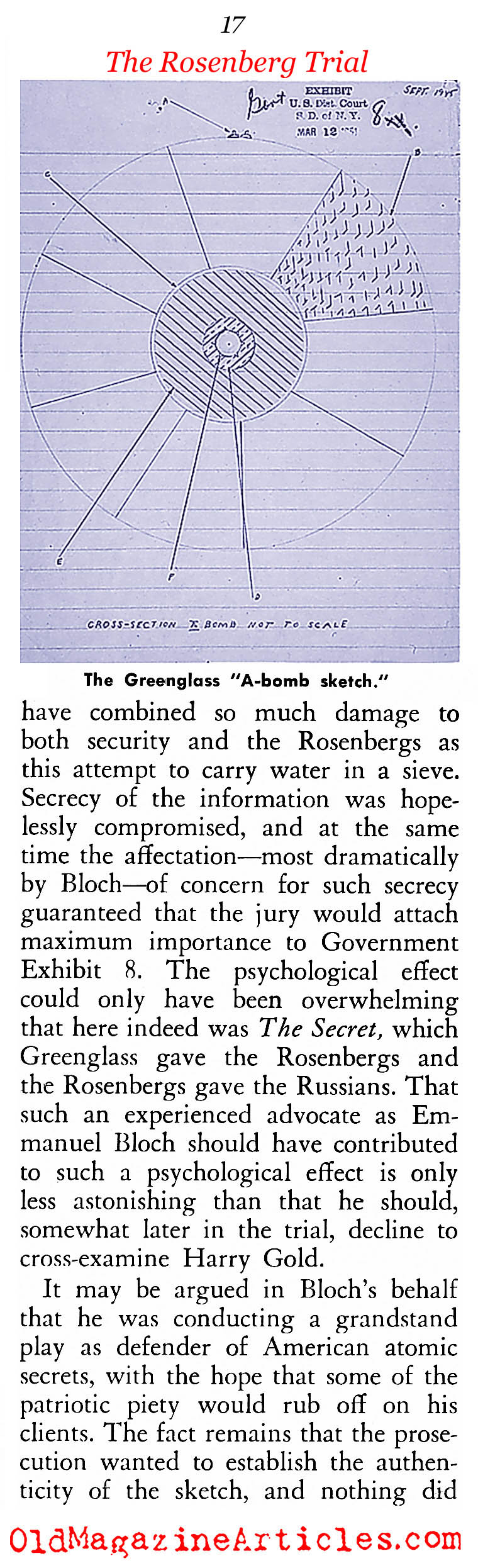 A Second Look At The Rosenberg Trial (American Opinion, 1966, 1967)