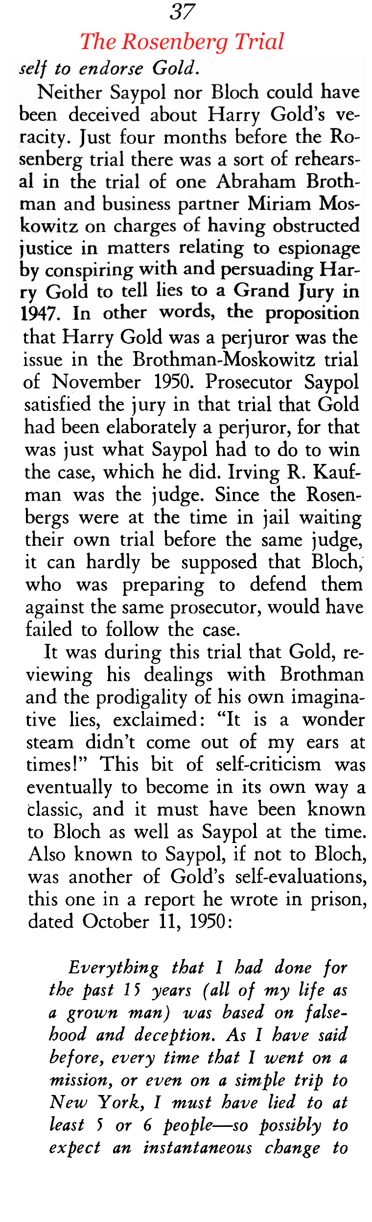 A Second Look At The Rosenberg Trial (American Opinion, 1966, 1967)