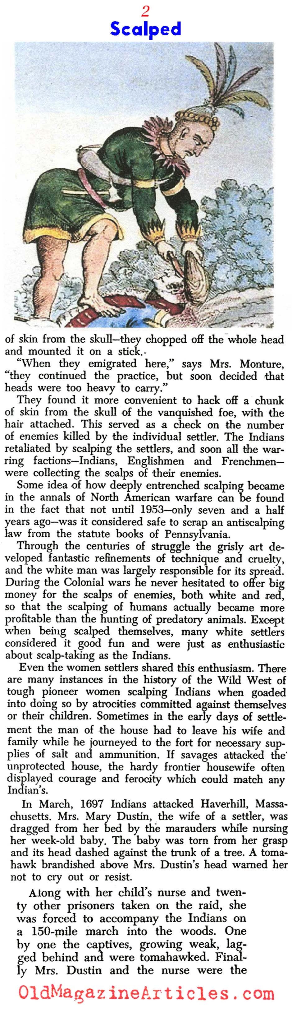 Scalping: An Anglo-Saxon Practice (Sir! Magazine, 1961)