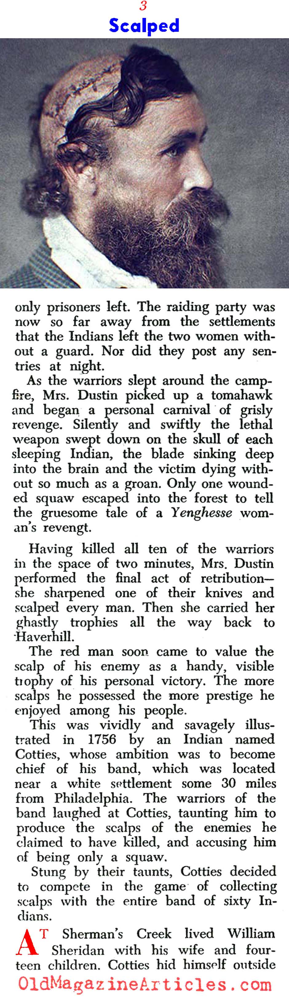 Scalping: An Anglo-Saxon Practice (Sir! Magazine, 1961)