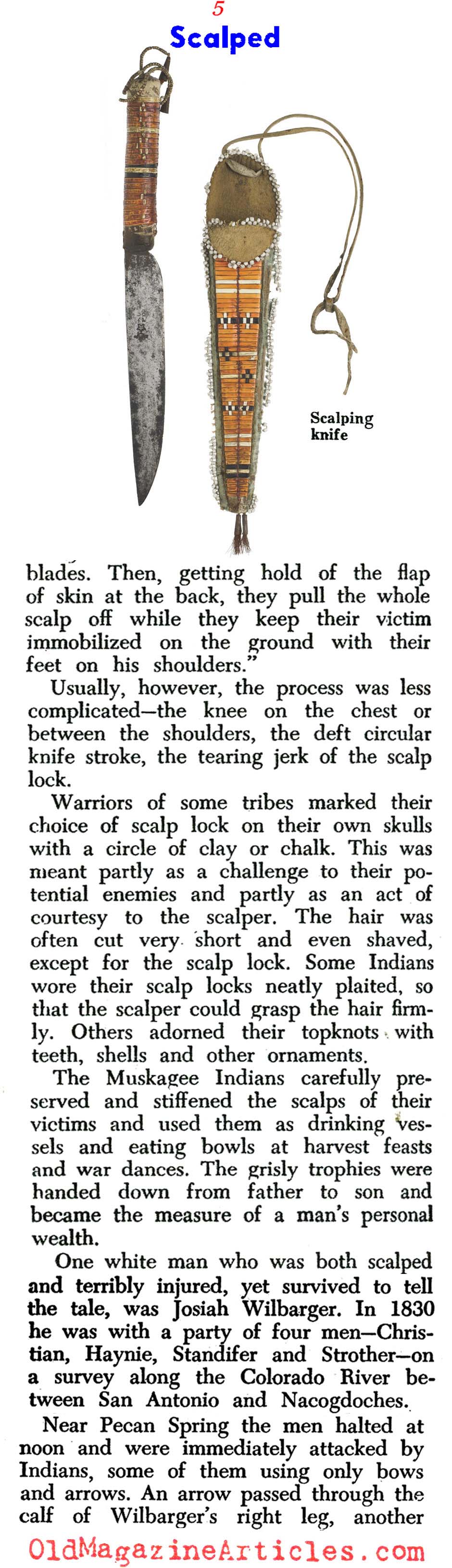 Scalping: An Anglo-Saxon Practice (Sir! Magazine, 1961)