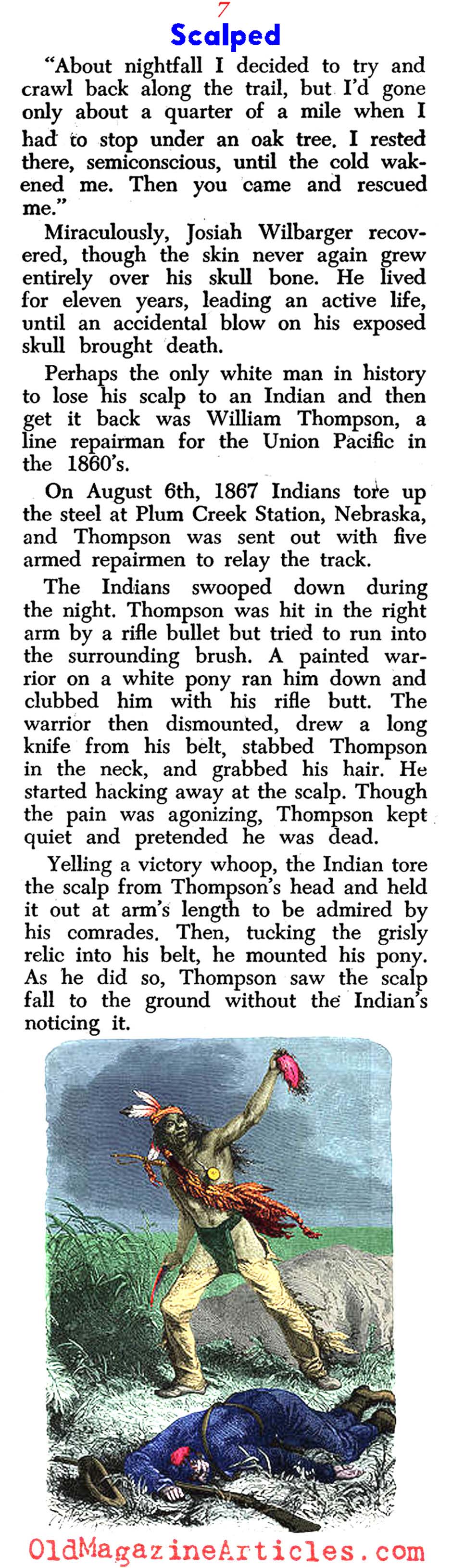 Scalping: An Anglo-Saxon Practice (Sir! Magazine, 1961)