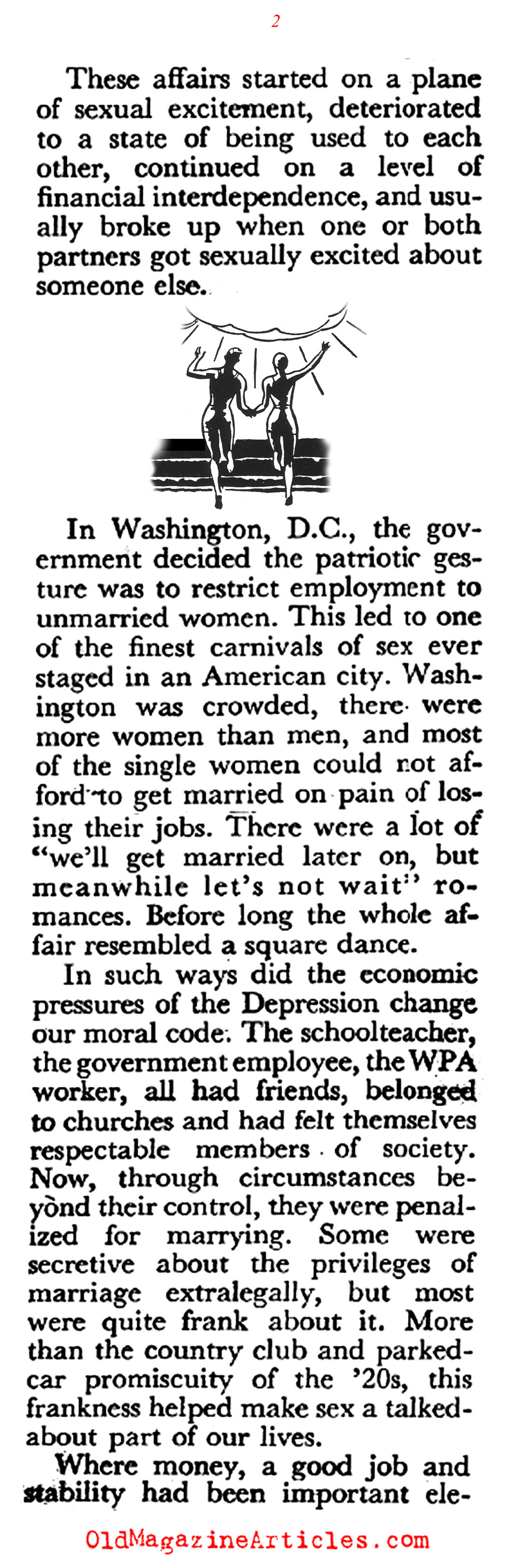  The Great Depression and the Sexes (Coronet Magazine, 1947)