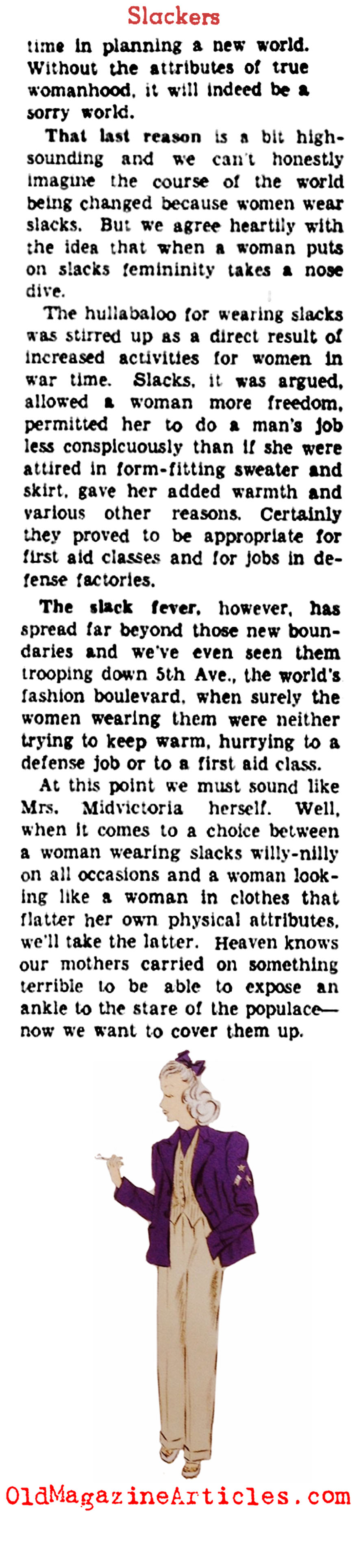 A Smaller War on the Home Front (Brooklyn Eagle, 1942)