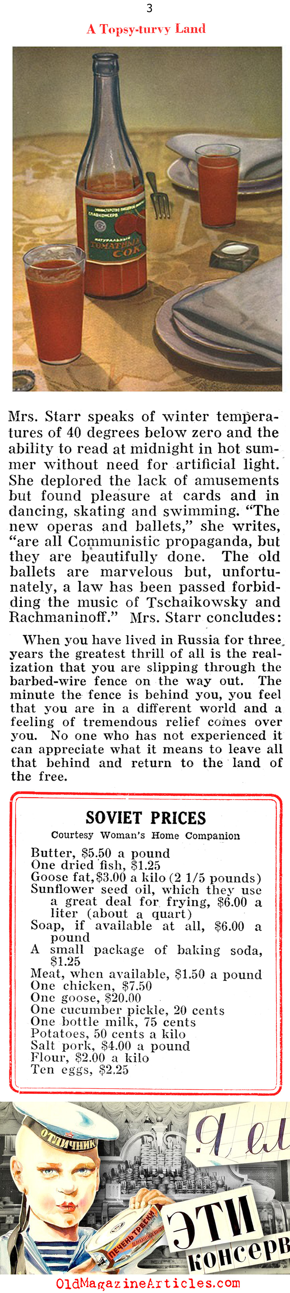 An American in Kharkov (Pathfinder Magazine, 1932)