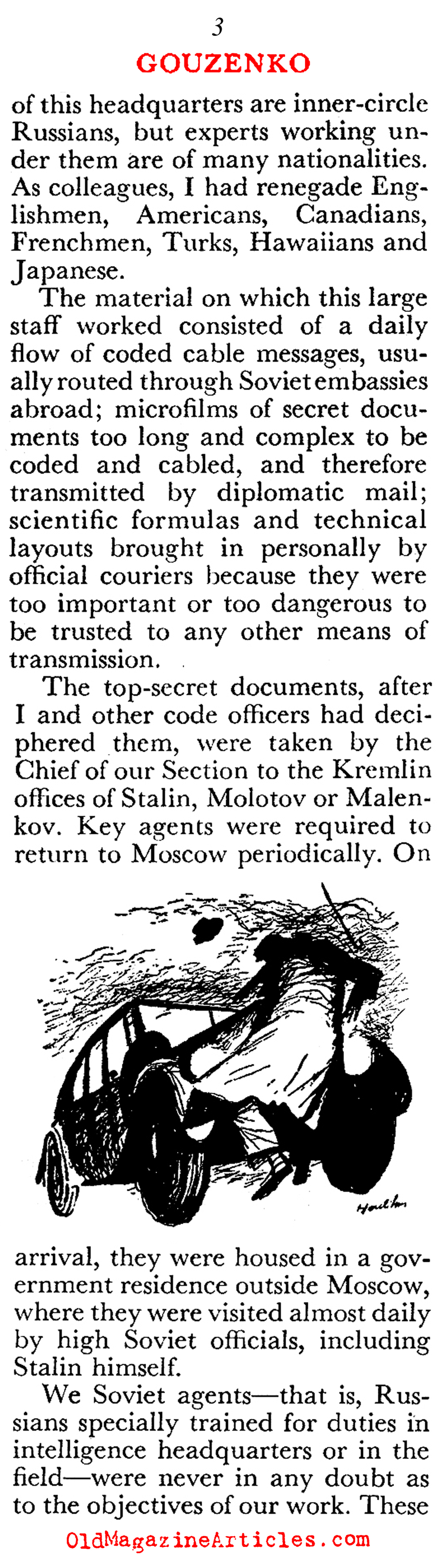 The Cold War Began with Igor Gouzenko (Coronet Magazine, 1953)