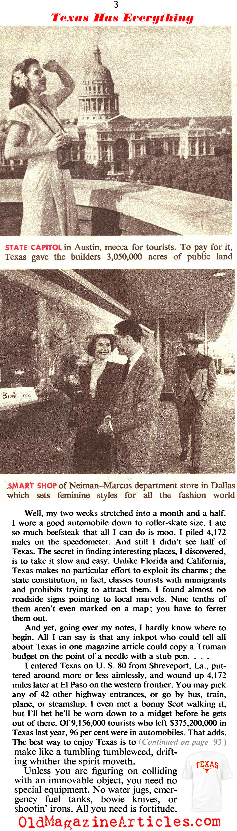 1950s Texas (American Magazine, 1952)