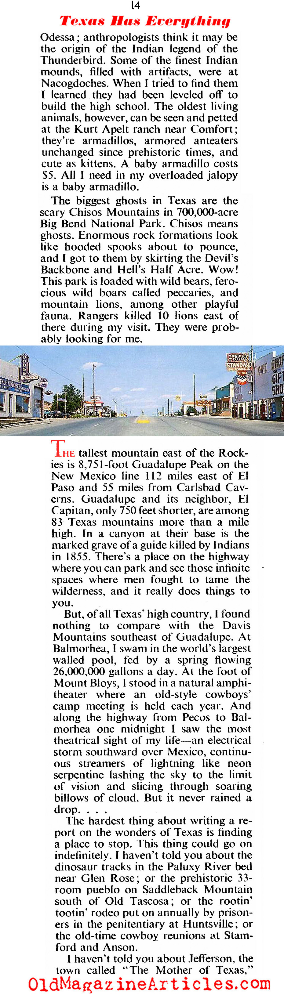 1950s Texas (American Magazine, 1952)