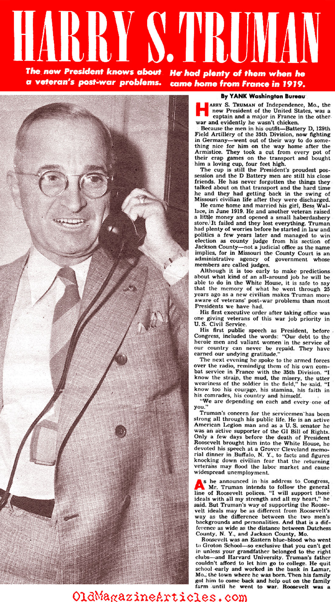 harry truman doctrine speech pdf