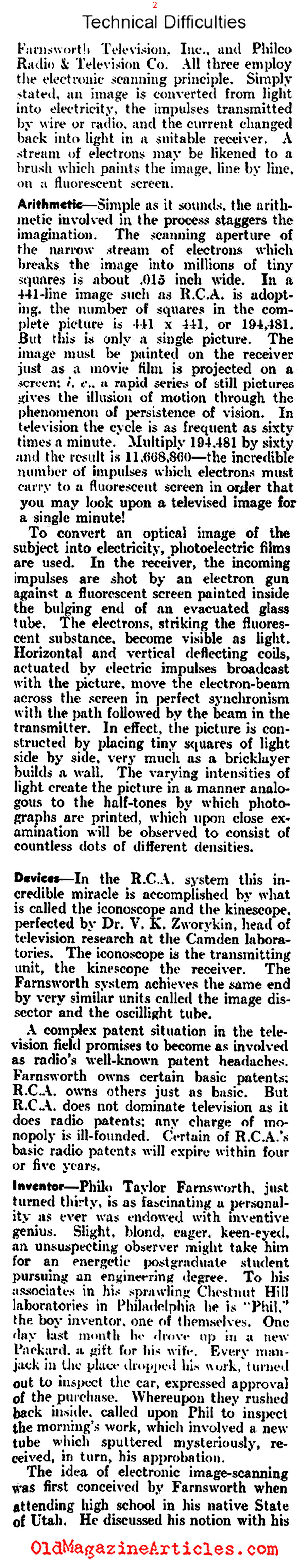 Waiting for Television (Literary Digest, 1937)