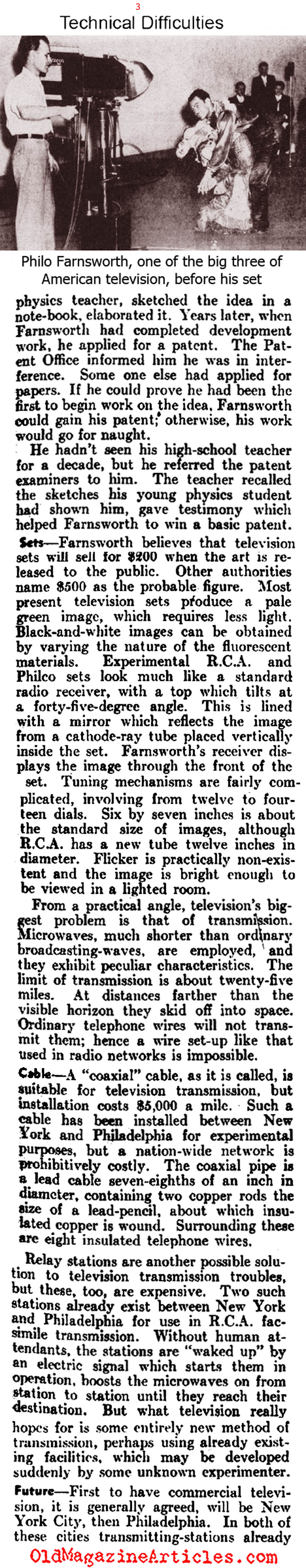 Waiting for Television (Literary Digest, 1937)