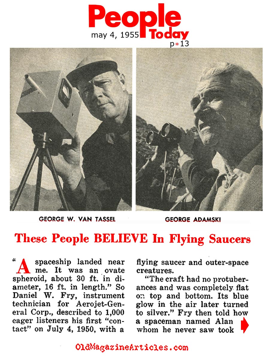 The Witnesses (People Today Magazine, 1955)