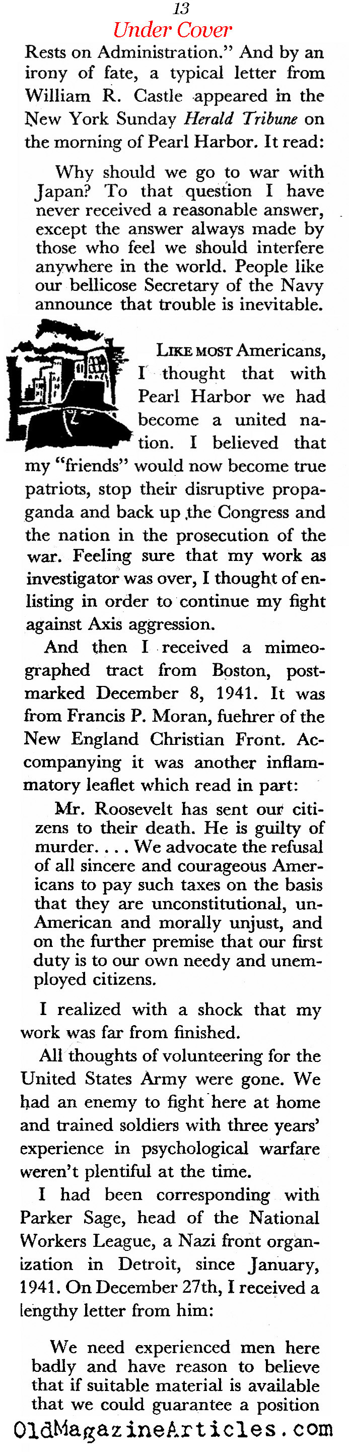 American Fascists Exposed (Coronet Magazine, 1944)