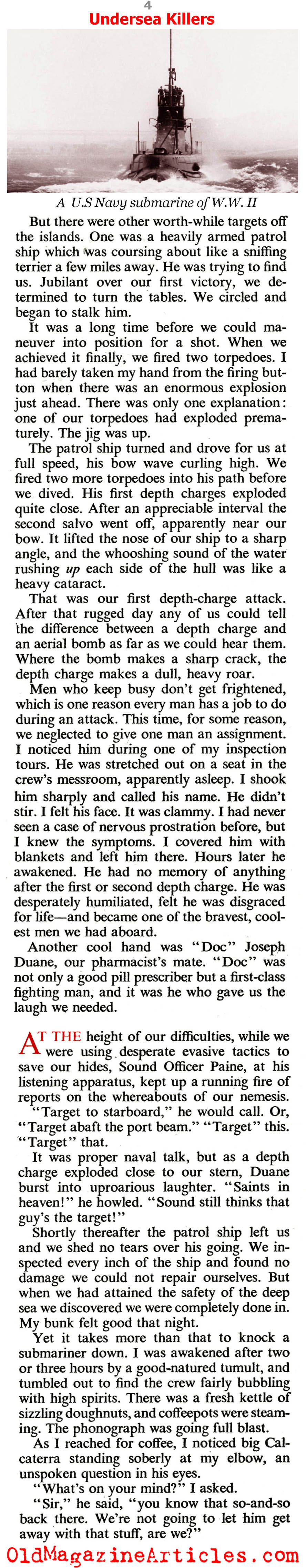 ''We Raid The Coast of Japan'' (American Magazine, 1943)