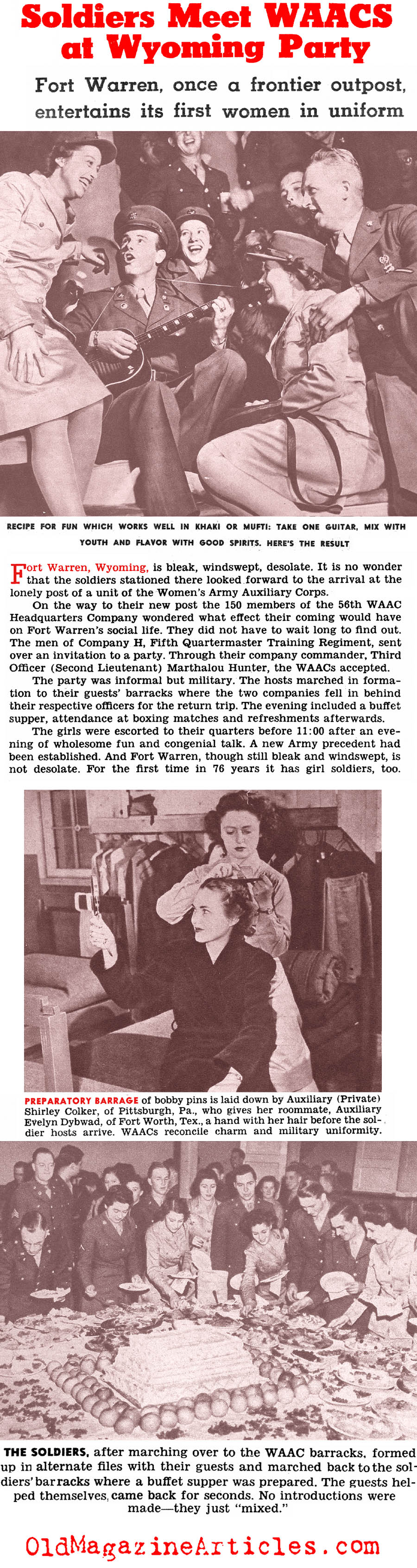 Guys & WAACs (Click Magazine, 1943)