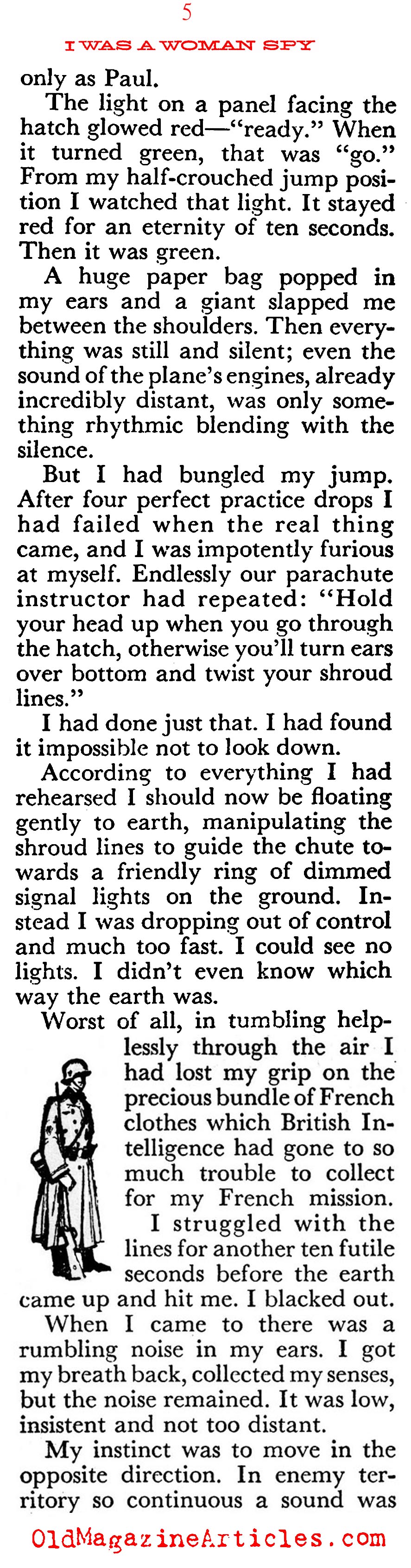 The Lady was a Spy  (Coronet Magazine, 1954)