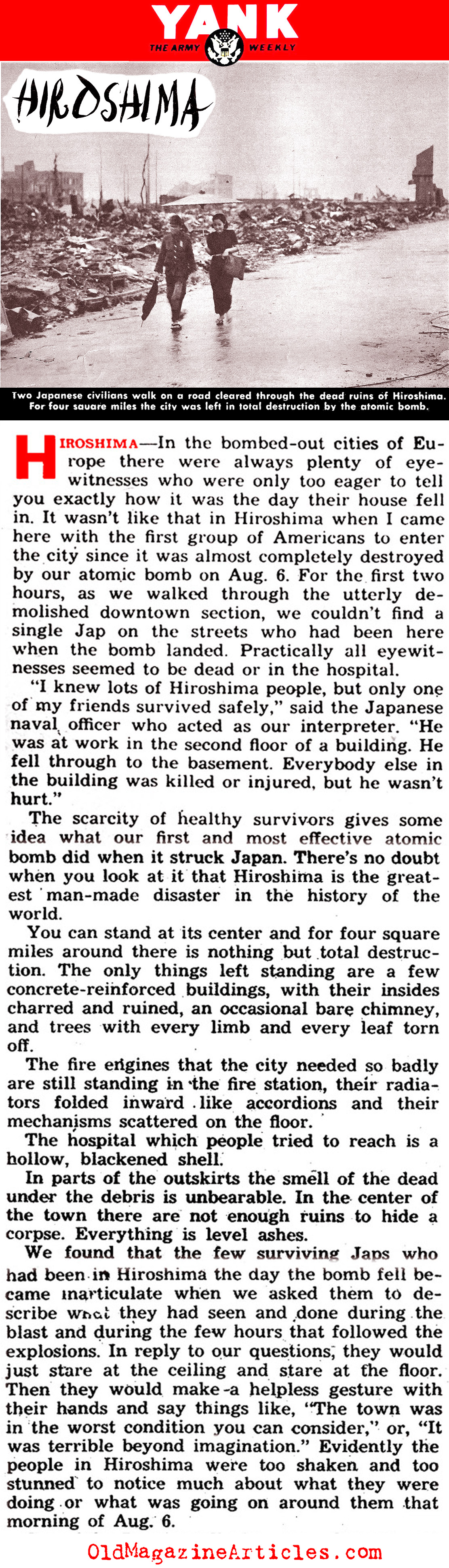 Hiroshima (Yank Magazine, 1945)