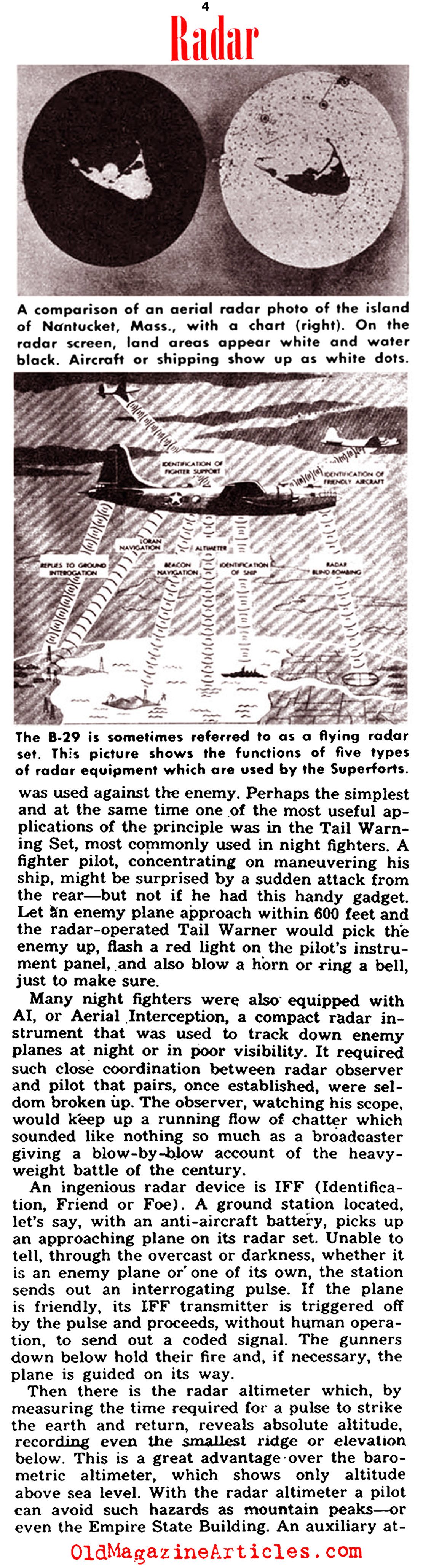 Radar and the Allied Victory (Yank Magazine, 1945)