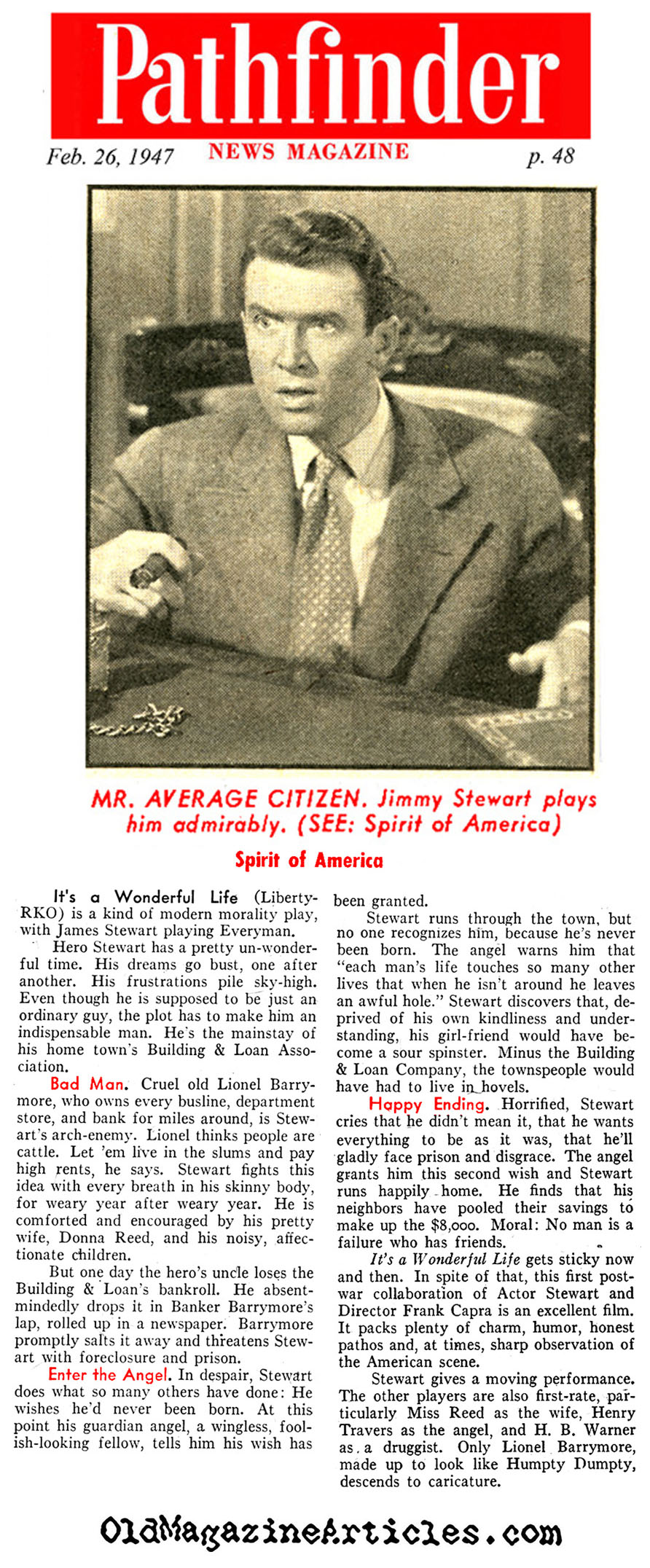 Another Review (Pathfinder Magazine, 1947)