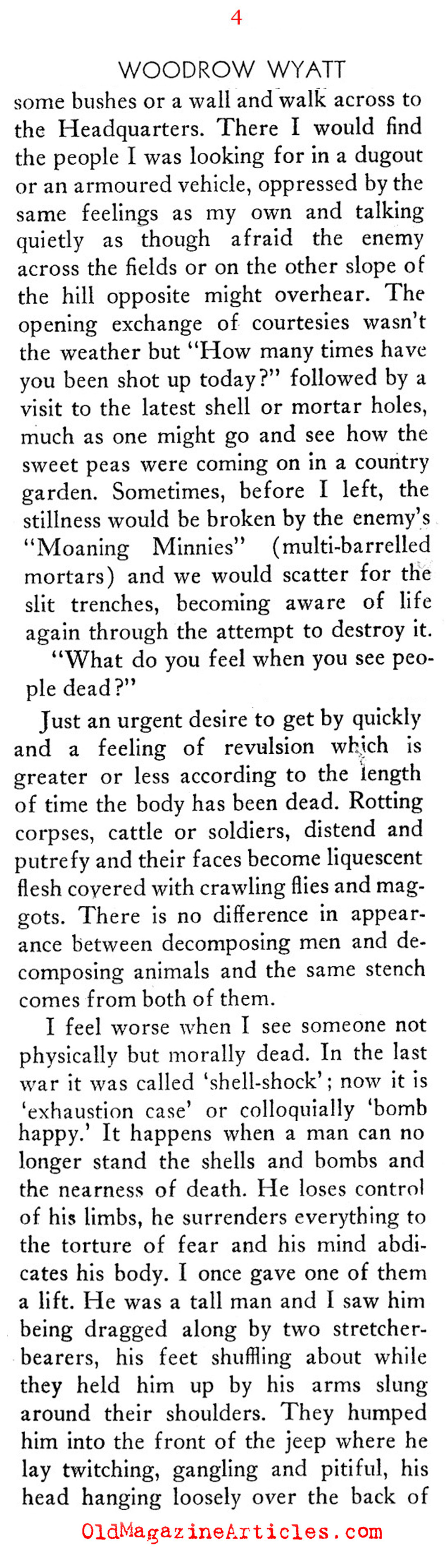 Letter from France (Tricolor Magazine, 1944) 