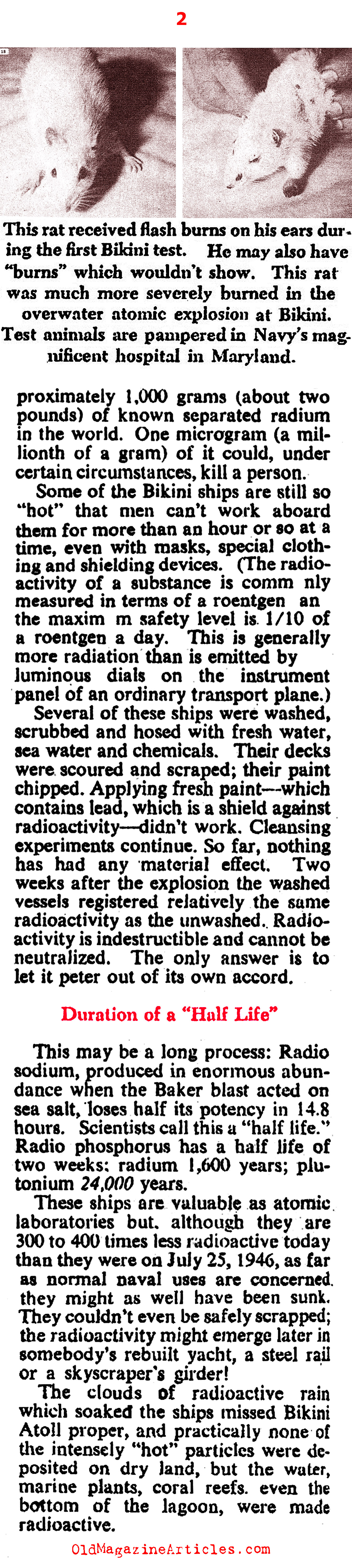 Hiroshima Two Years Later (Collier's Magazine, 1947)