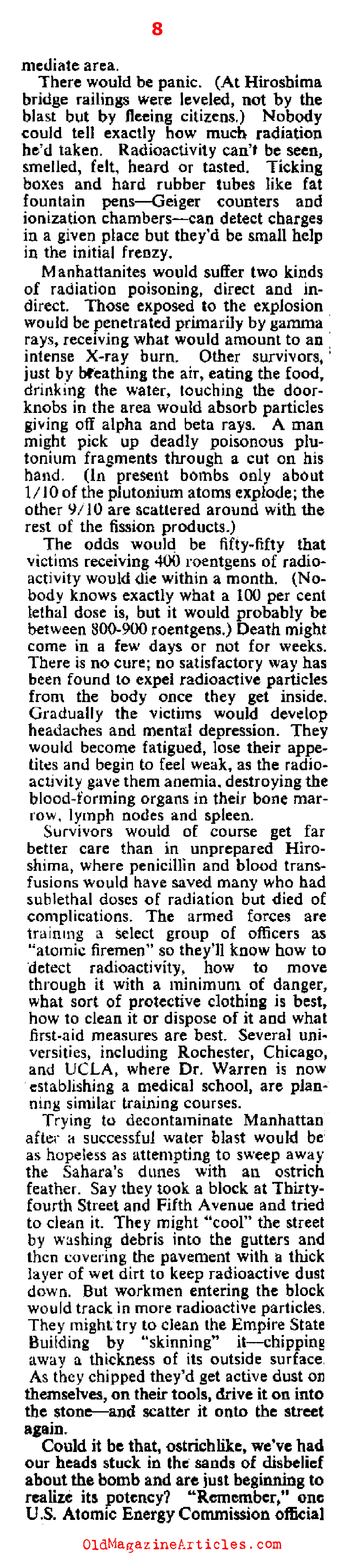 Hiroshima Two Years Later (Collier's Magazine, 1947)