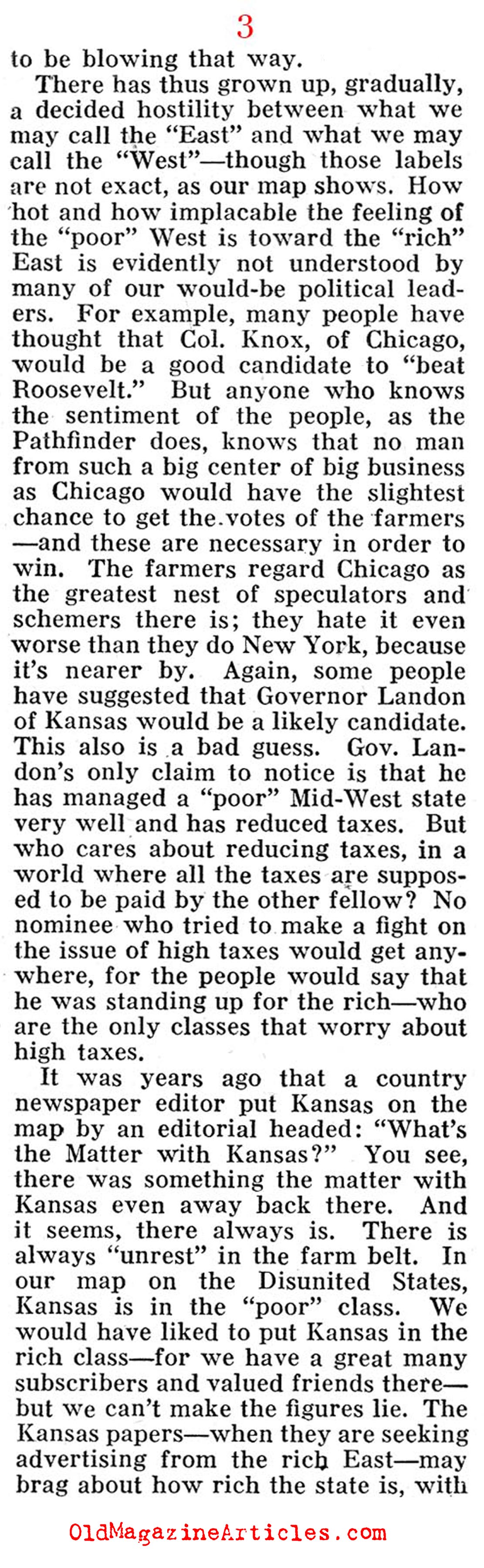 Soak the Rich States, Too (Pathfinder Magazine, 1935)