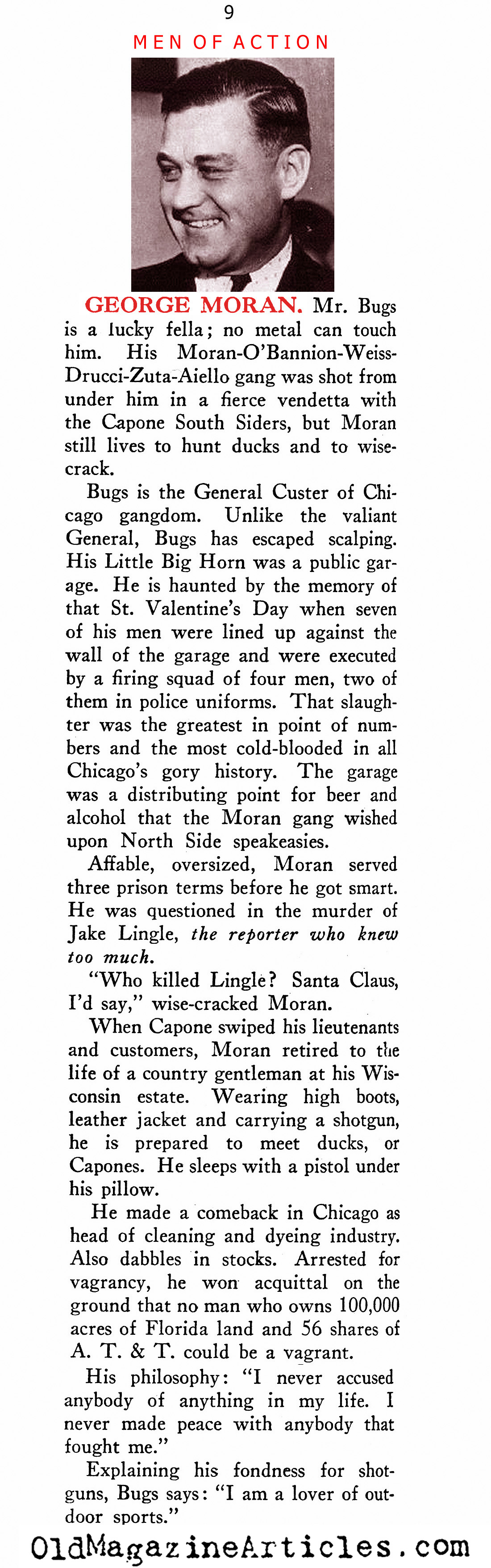 The Mobsters (New Outlook Magazine, 1933)