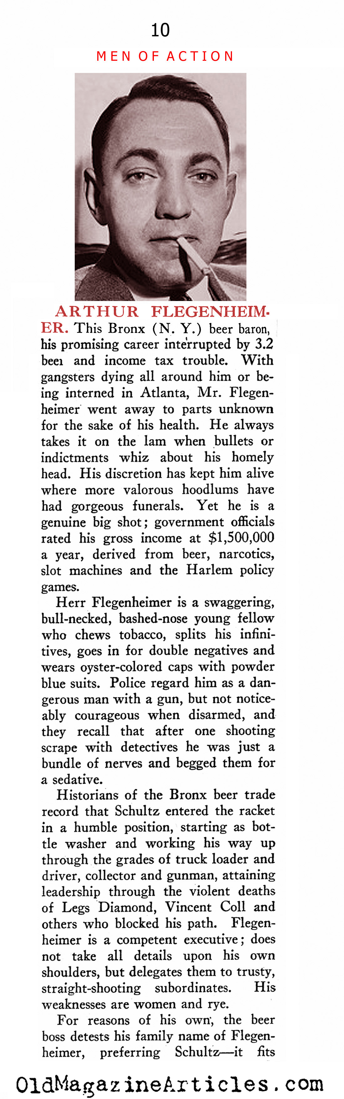 The Mobsters (New Outlook Magazine, 1933)