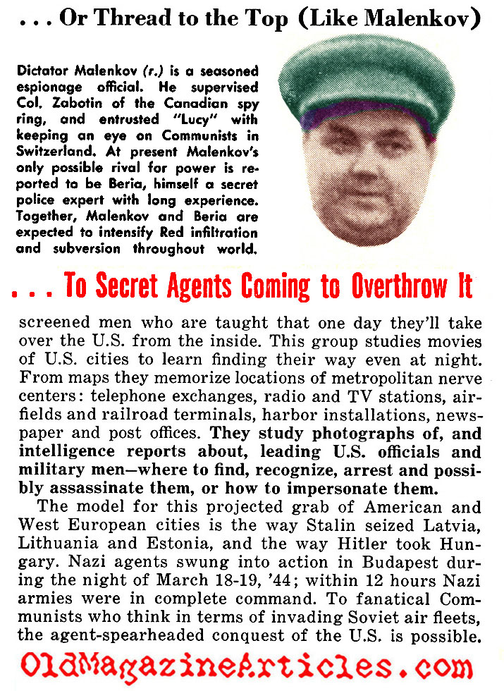 Highlights of Soviet Espionage: 1949 - 1953 (People Today, 1953)