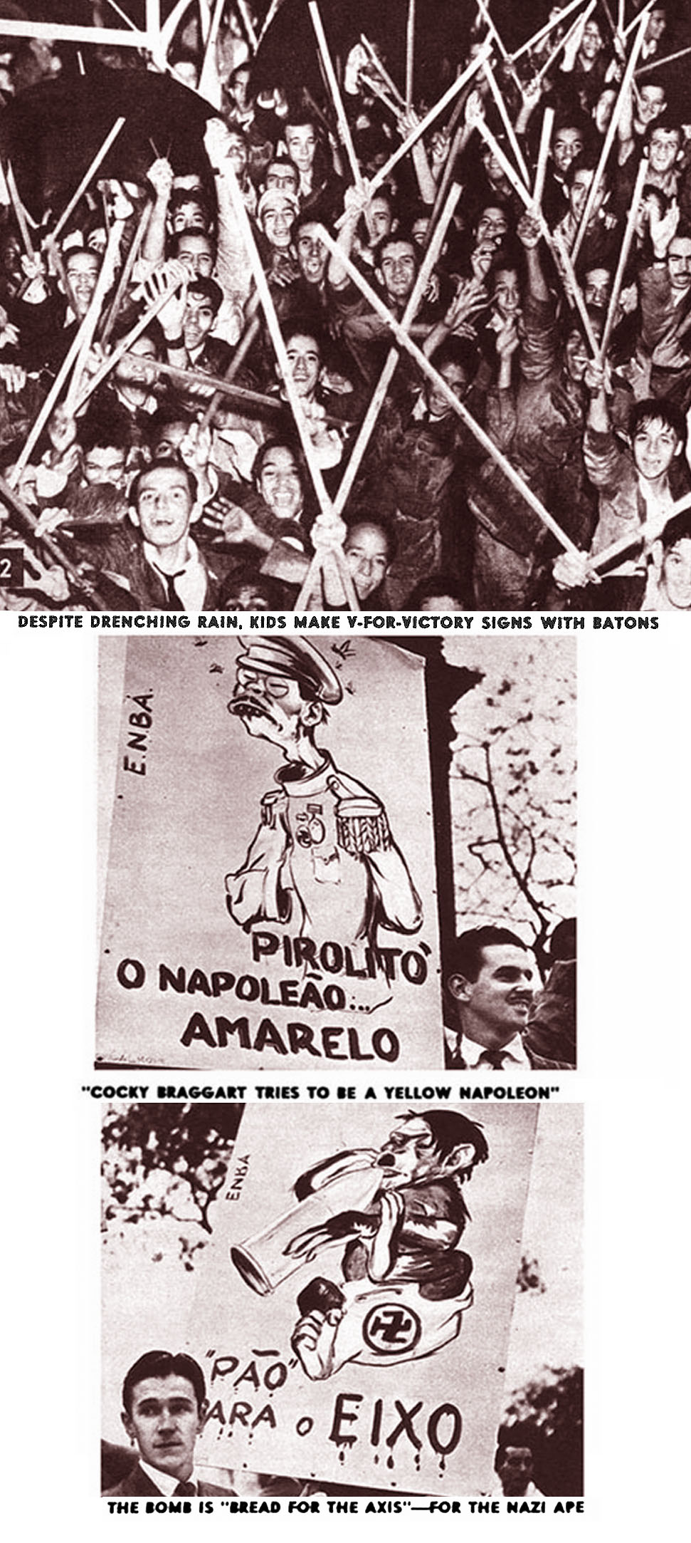 Brazil Goes to War (Click Magazine, 1942)