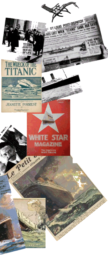Titanic Magazine Articles