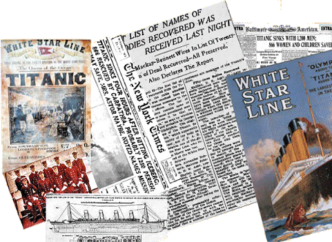 Titanic Magazine Articles