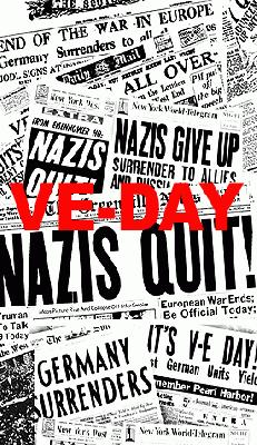 VE-Day Headlines