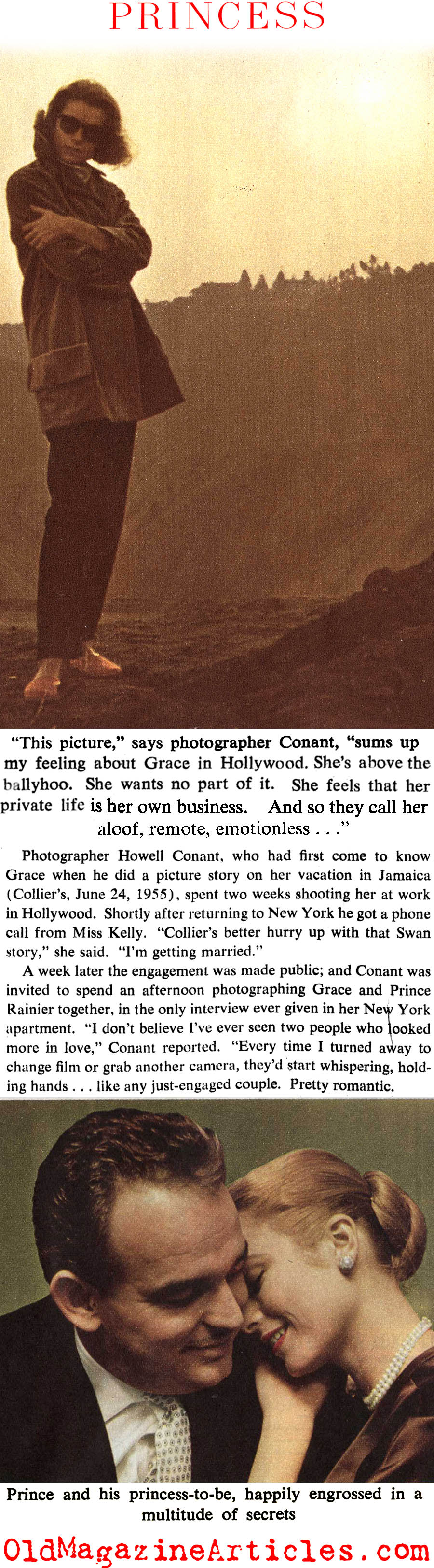 Leaving Hollywood (Collier's Magazine, 1956)