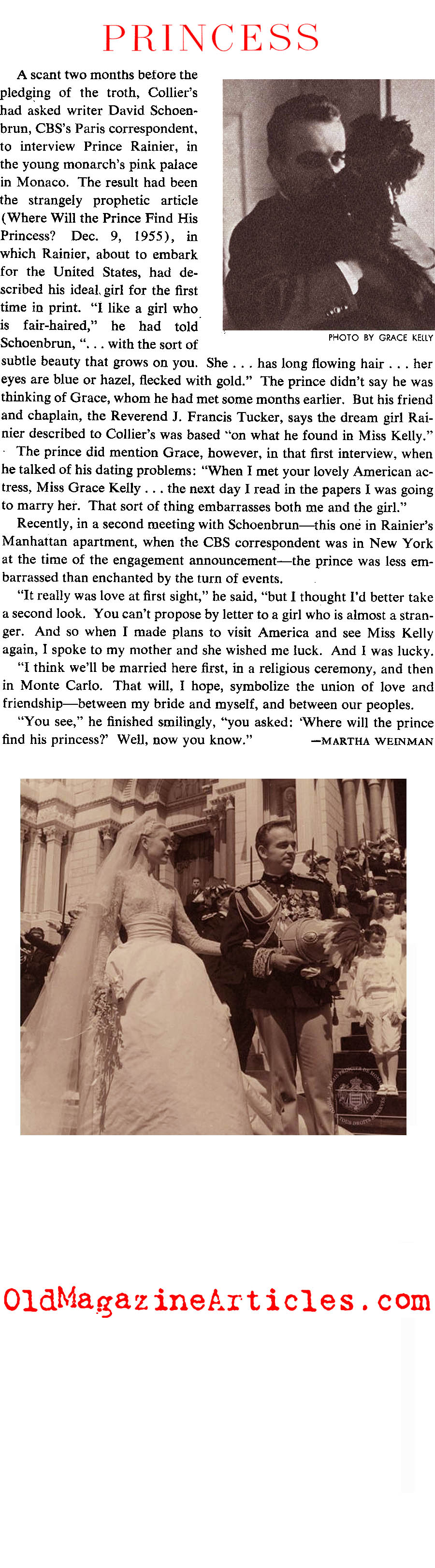 Leaving Hollywood (Collier's Magazine, 1956)